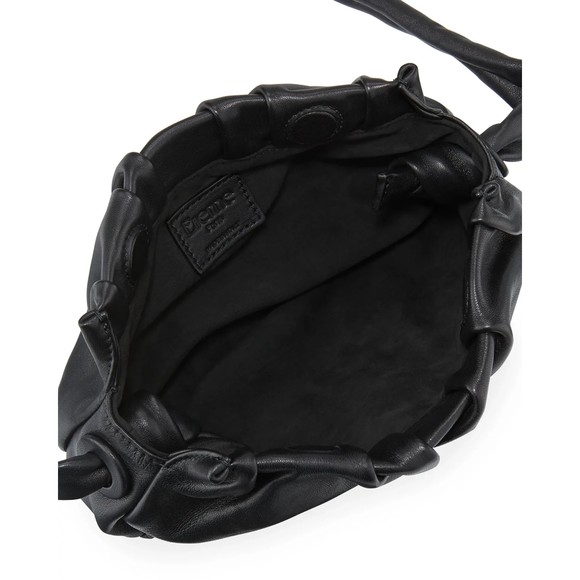 Elleme Paris "Vague" Black Designer Handbag - Picture 4 of 15